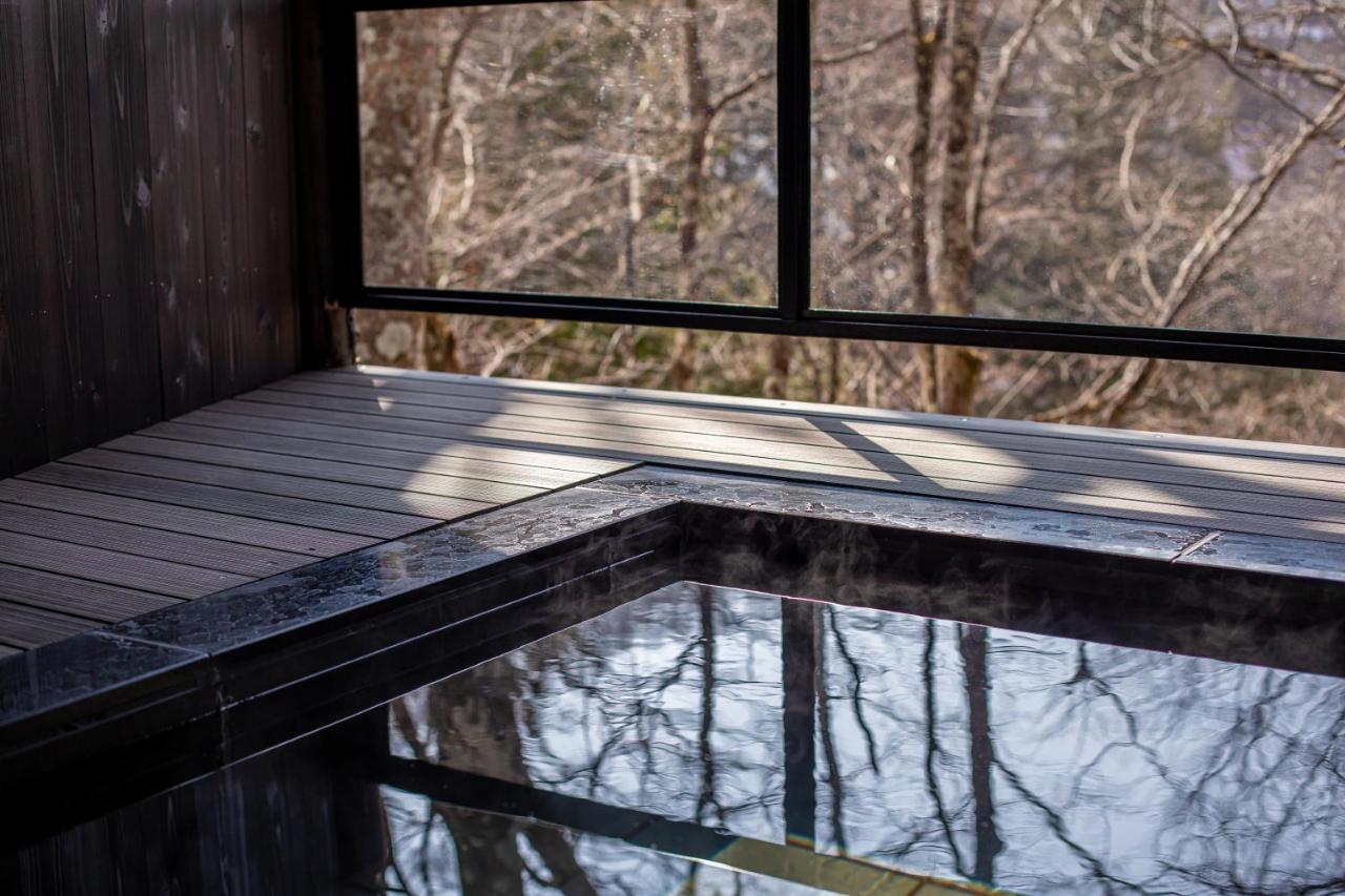 Tateshina Shinyu Onsen Hotel Chino Exterior photo