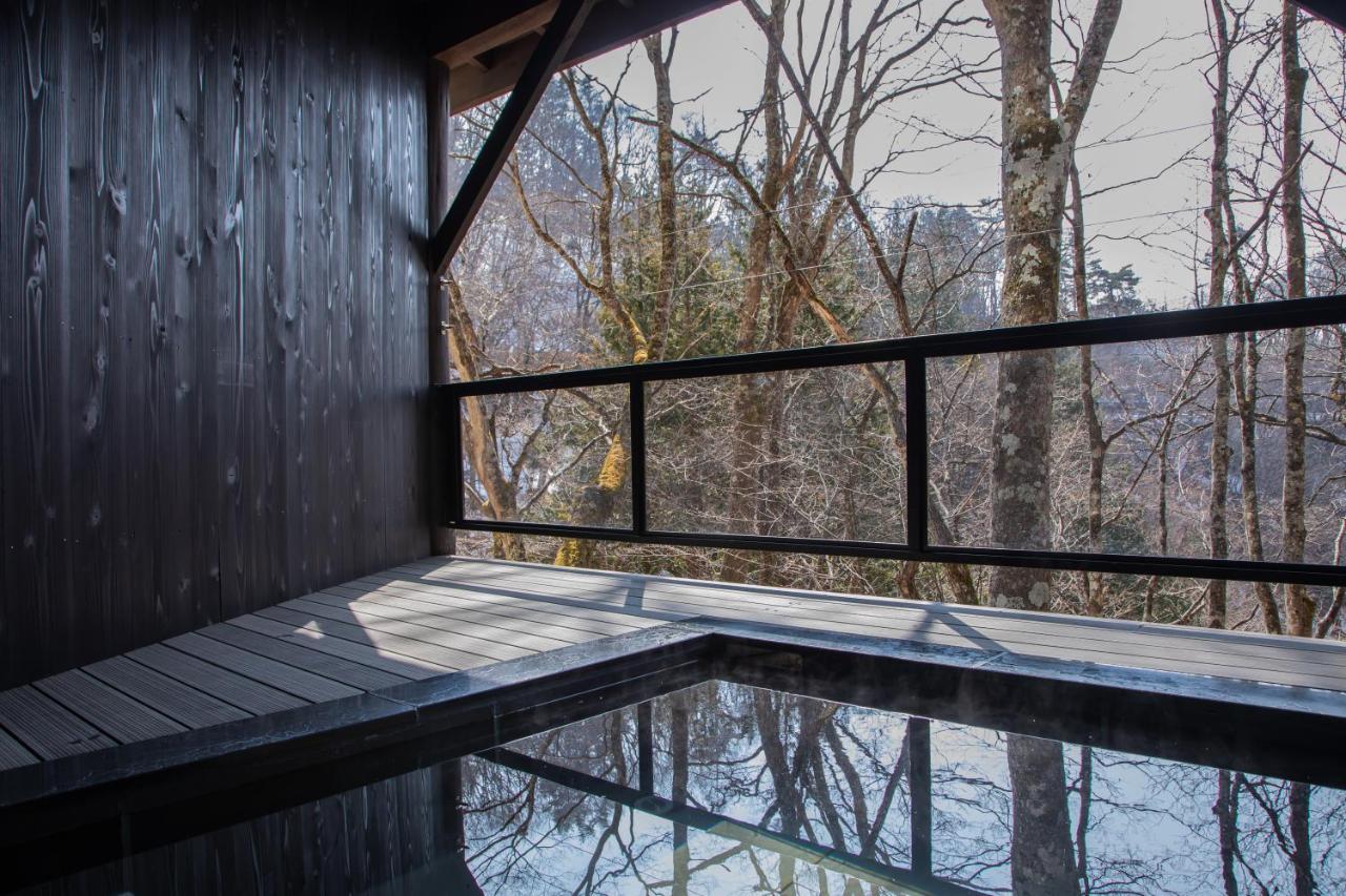 Tateshina Shinyu Onsen Hotel Chino Exterior photo