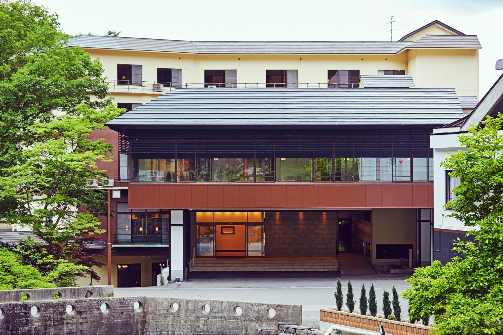 Tateshina Shinyu Onsen Hotel Chino Exterior photo