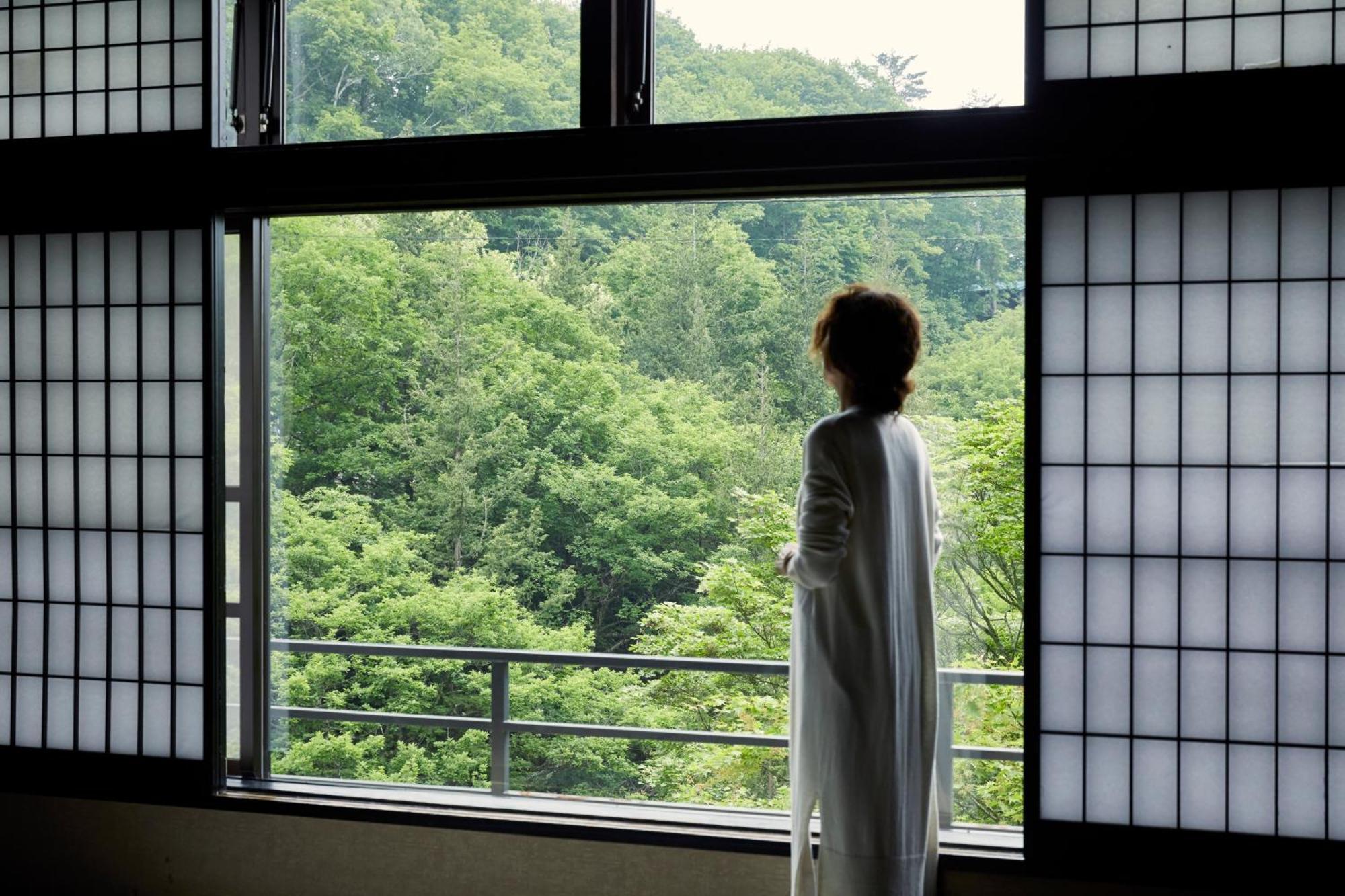 Tateshina Shinyu Onsen Hotel Chino Exterior photo