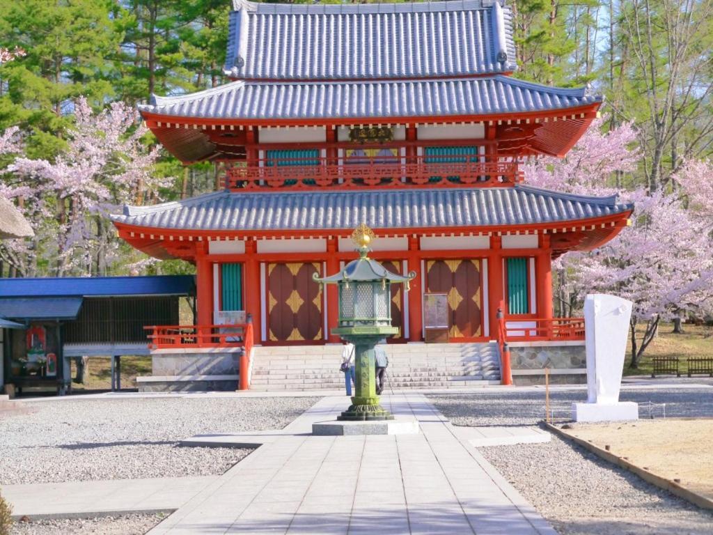 Tateshina Shinyu Onsen Hotel Chino Exterior photo